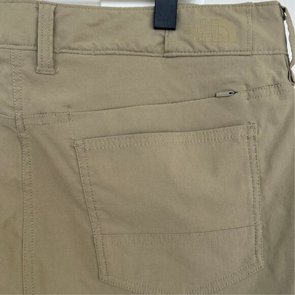 The North Face Men’s Sprag 5-Pocket Pants, Khaki Sandstone, Size 38 Regular, EUC - Picture 7 of 8
